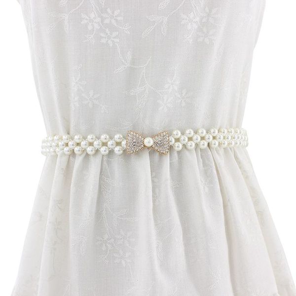 belts metal pearl rhinestone clasp front stretch waistband gold elastic waist belt women flowers design chain, Black;brown
belts metal pearl rhinestone clasp front stretch waistband gold elastic waist belt women flowers design chain, Black;brown