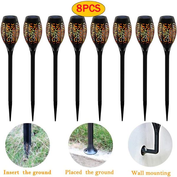 solar lamps stillcool light flickering flame torch outdoor lamp powered sunlight balcony street lights garden decoration
solar lamps stillcool light flickering flame torch outdoor lamp powered sunlight balcony street lights garden decoration