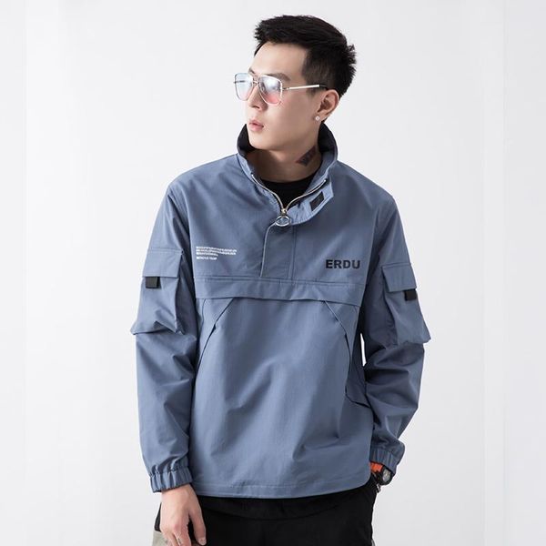 men's jackets pullover jacket men slim fashion letter printing casual stand collar tooling man streetwear hip hop bomber, Black;brown
men's jackets pullover jacket men slim fashion letter printing casual stand collar tooling man streetwear hip hop bomber, Black;brown