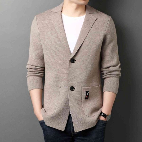 luxury party jackets men's striped wool suit collar knitted men's coat spring and autumn thin cardigan sweater men, Black
luxury party jackets men's striped wool suit collar knitted men's coat spring and autumn thin cardigan sweater men, Black