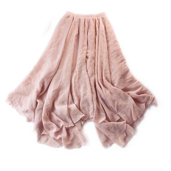 summer beige vintage irregular solid womens skirt cotton linen spring fashion korean long for maxi skirts female, Black
summer beige vintage irregular solid womens skirt cotton linen spring fashion korean long for maxi skirts female, Black