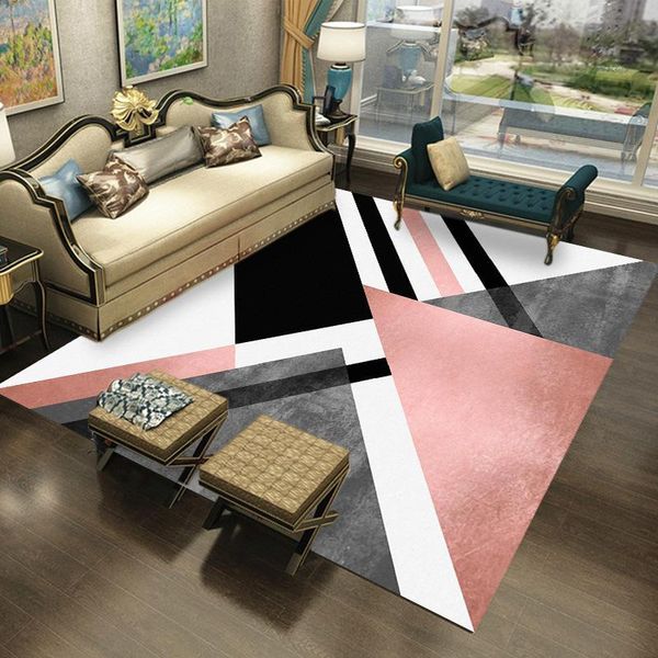 carpets simple and stylish geometric modern carpet living room bedroom bedside mat bathroom anti-skid children's game climbing
carpets simple and stylish geometric modern carpet living room bedroom bedside mat bathroom anti-skid children's game climbing