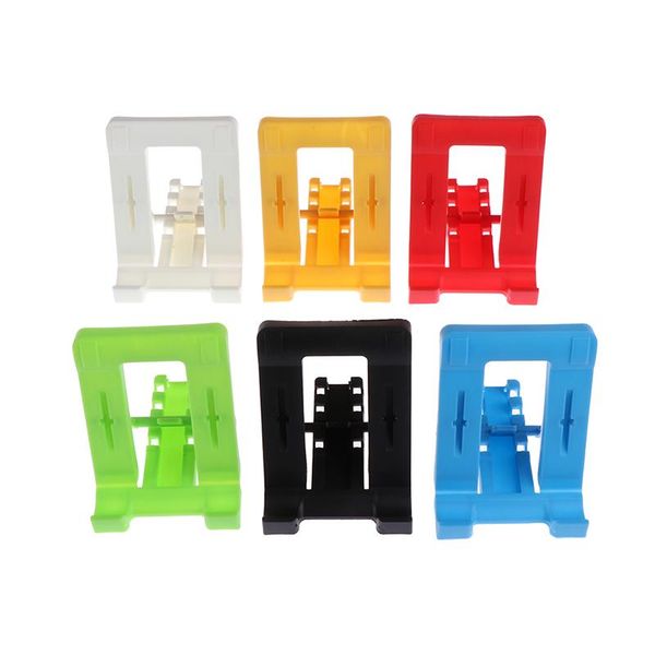 1pc folding table cell phone support plastic holder deskstand for your smartphone tablet mounts & holders
1pc folding table cell phone support plastic holder deskstand for your smartphone tablet mounts & holders