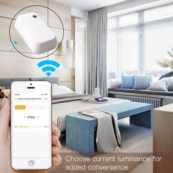 smart home control tuya app 180 wifi illuminance sensor brightness life powered by usb light
smart home control tuya app 180 wifi illuminance sensor brightness life powered by usb light