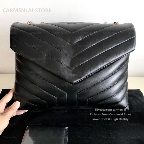 classic womens shoulder bag loulou ladys quilted chain genuine leather luxurys designers tote bags crossbody black handbags purses
classic womens shoulder bag loulou ladys quilted chain genuine leather luxurys designers tote bags crossbody black handbags purses