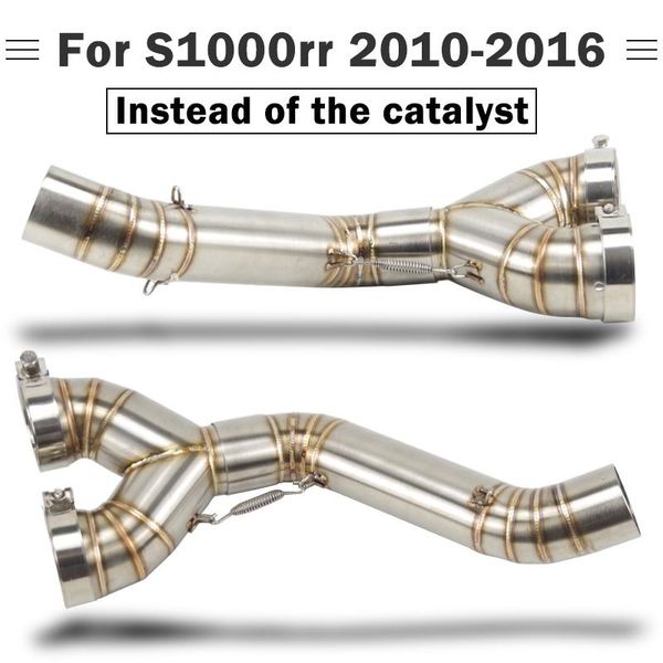 titanium alloy stainless steel motorcycle exhaust middle pipe motocross systems for s1000rr s1000 rr 2010-2021 system
titanium alloy stainless steel motorcycle exhaust middle pipe motocross systems for s1000rr s1000 rr 2010-2021 system