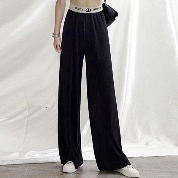 women's pants & capris spring high wide leg 2021 winter fur sports loose harajuku bf velvet cargo elastics trousers, Black;white
women's pants & capris spring high wide leg 2021 winter fur sports loose harajuku bf velvet cargo elastics trousers, Black;white