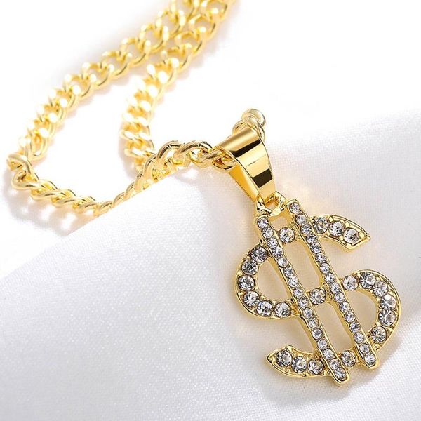 fashion exaggerated crystal dollar shape dangle necklace for symbol pendant jewelry accessories necklaces, Silver
fashion exaggerated crystal dollar shape dangle necklace for symbol pendant jewelry accessories necklaces, Silver