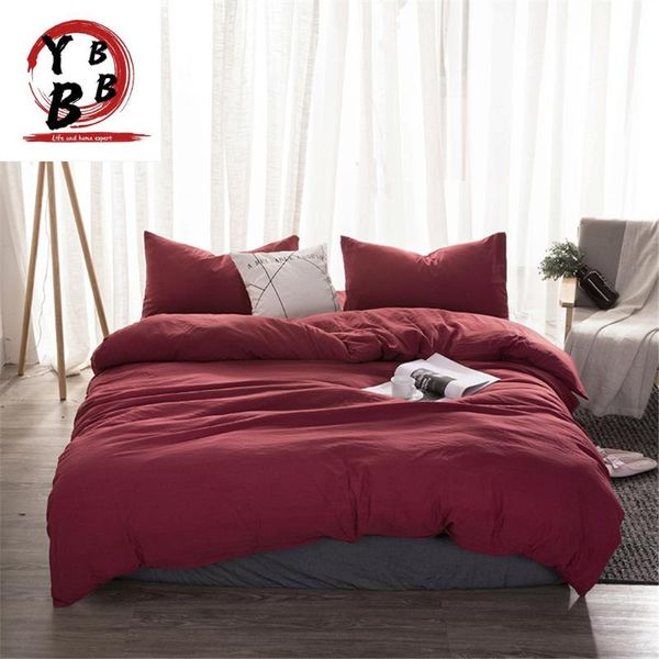 bedding sets soft washed cotton set red bedlinen twin full king duvet cover bed sheet pillowcase solid color bedclothes
bedding sets soft washed cotton set red bedlinen twin full king duvet cover bed sheet pillowcase solid color bedclothes