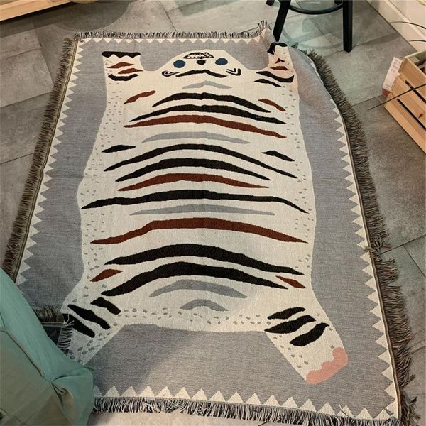 blankets ffo tiger style woven throw blanket turkish carpet mat reversible cotton tapestry for sofa couch bed cover
blankets ffo tiger style woven throw blanket turkish carpet mat reversible cotton tapestry for sofa couch bed cover