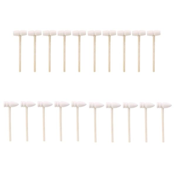 hand tools 10 pcs wooden hammers toys for chocolate breakable heart mini hammer mallet smash-able smooth finish
hand tools 10 pcs wooden hammers toys for chocolate breakable heart mini hammer mallet smash-able smooth finish