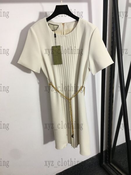 women white dresses 2022 summer hardware chain pleated skirt waist lapel drawstring waist long sleeve hooded sweater dress casual skirts wom, Black;gray 
women white dresses 2022 summer hardware chain pleated skirt waist lapel drawstring waist long sleeve hooded sweater dress casual skirts wom, Black;gray