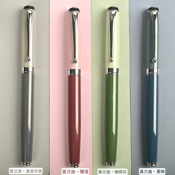 fountain pens 12pcs business morandi color pen vintage 0.5mm f tip fine writing ink office school calligraphy gift
fountain pens 12pcs business morandi color pen vintage 0.5mm f tip fine writing ink office school calligraphy gift