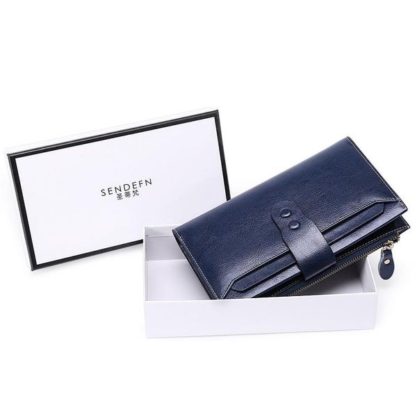 wallets explosion wallet female 2021 european and american retro leather multi-function large-capacity clutch, Red;black
wallets explosion wallet female 2021 european and american retro leather multi-function large-capacity clutch, Red;black