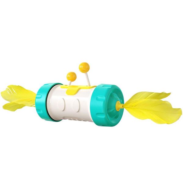 cat toys teaser toy funny tumbler feather stick rod for kitten play game interactive intelligent pet accessories
cat toys teaser toy funny tumbler feather stick rod for kitten play game interactive intelligent pet accessories