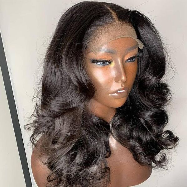 lace wigs jet black body wave remy human wig 13x6 front hair natural hairline for women with baby bleached knots, Black;brown
lace wigs jet black body wave remy human wig 13x6 front hair natural hairline for women with baby bleached knots, Black;brown