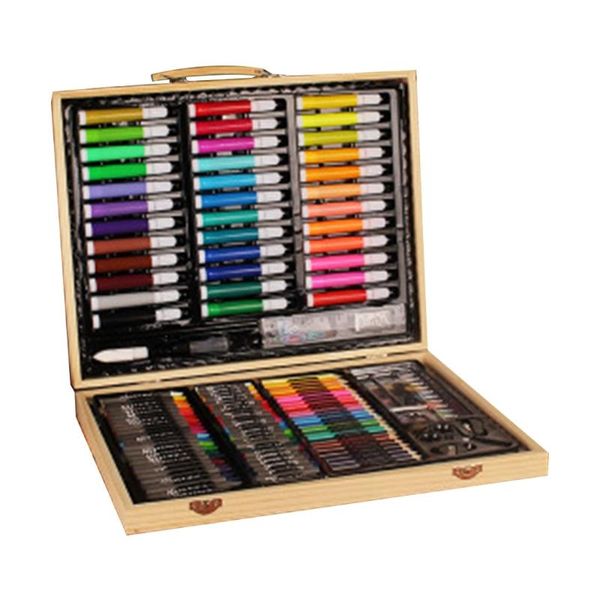 children's brush set wooden box kindergarten painting tools gift art supplies drop sets
children's brush set wooden box kindergarten painting tools gift art supplies drop sets
