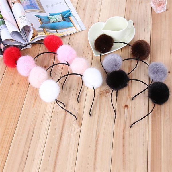 hair clips & barrettes sweet pom faux fur ball furry ears headband band for women girls head accessories 7 colors, Golden;silver
hair clips & barrettes sweet pom faux fur ball furry ears headband band for women girls head accessories 7 colors, Golden;silver