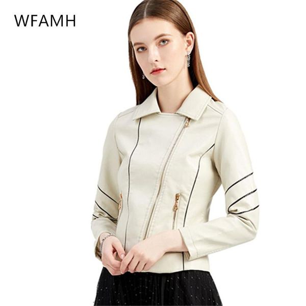 women's leather & faux 2021 spring and autumn clothing thin pu short lapel jacket fashion casual motorcycle women zipper pockets, Black
women's leather & faux 2021 spring and autumn clothing thin pu short lapel jacket fashion casual motorcycle women zipper pockets, Black