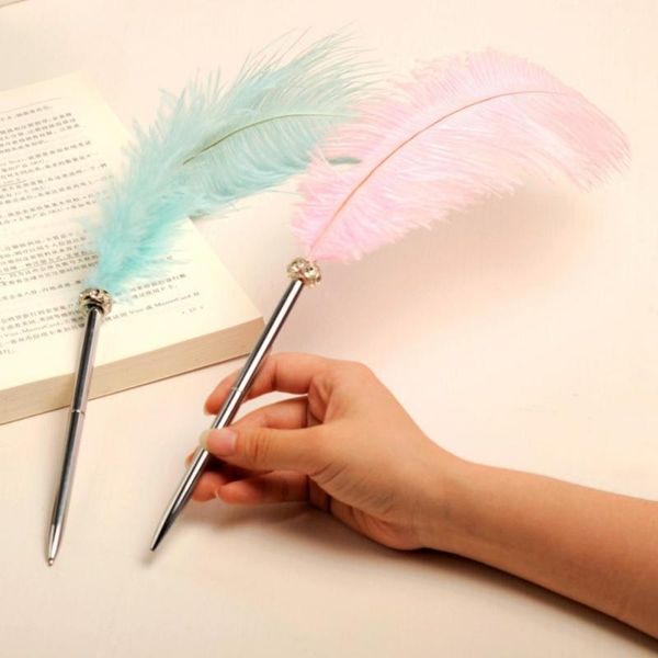 party favor beautiful feather pens ballpoint pen writing for school supplies stationery items cute kawaii q
party favor beautiful feather pens ballpoint pen writing for school supplies stationery items cute kawaii q
