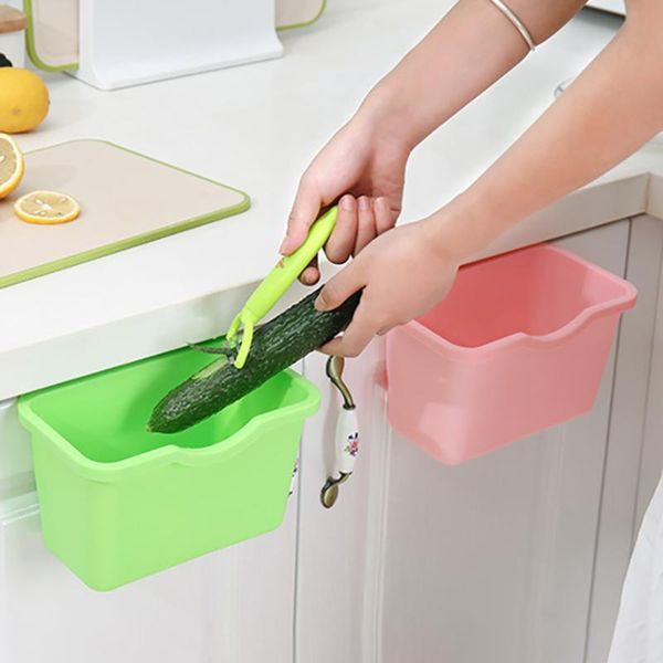 waste bins 1pc mini hanging trash can kitchen cabinet door vegetable garbage storage bucket household deskbin
waste bins 1pc mini hanging trash can kitchen cabinet door vegetable garbage storage bucket household deskbin