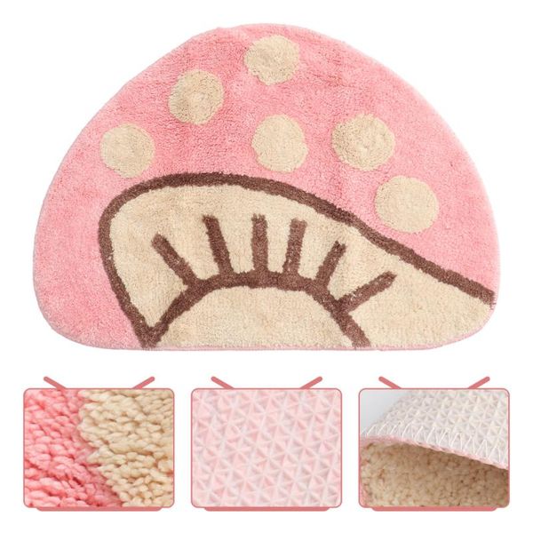 carpets 1pc cartoon mushroom absorbent ground mat non-skid bathroom lobby floor
carpets 1pc cartoon mushroom absorbent ground mat non-skid bathroom lobby floor