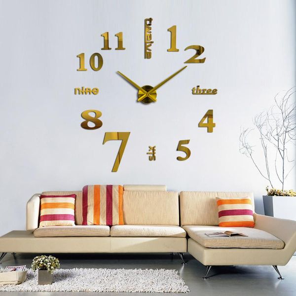 fashion 3d wall clock european style mirror sticker diy brief living room decor meetting acrylic clocks
fashion 3d wall clock european style mirror sticker diy brief living room decor meetting acrylic clocks