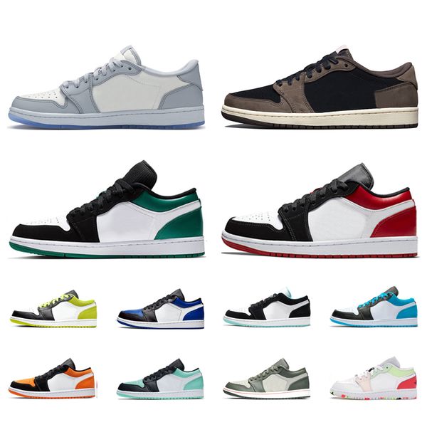 1 1s mens women low basketball shoes sneakers unc trainers orange royal blue gold toe black mystic green magenta womens men outdoor sports
1 1s mens women low basketball shoes sneakers unc trainers orange royal blue gold toe black mystic green magenta womens men outdoor sports