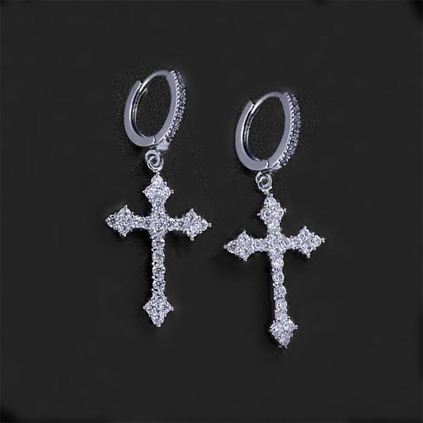 dangle & chandelier stylish earrings stud temperament geometric zircon eardrop jewelry cross exquisite western style ear, Silver
dangle & chandelier stylish earrings stud temperament geometric zircon eardrop jewelry cross exquisite western style ear, Silver