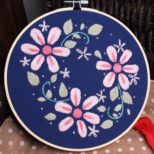 other arts and crafts red purple wreath, little riding hood, long warbler, flying leaves, diy cloth, european style embroidery. embroidery t
other arts and crafts red purple wreath, little riding hood, long warbler, flying leaves, diy cloth, european style embroidery. embroidery t