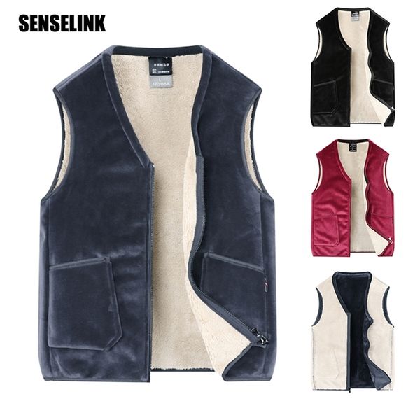 men jacket winter fleece warm outerwear coats men zipper casual fashion plus size sleeveless vest cotton jacket men 6xl 220114, Black;white
men jacket winter fleece warm outerwear coats men zipper casual fashion plus size sleeveless vest cotton jacket men 6xl 220114, Black;white