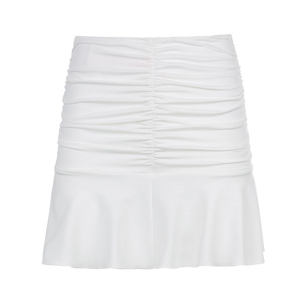 2021heyoungirl casual white high waisted pleated mini skirts women ruched preppy style y2k short skirt ladies summer streetwear 2021, Black
2021heyoungirl casual white high waisted pleated mini skirts women ruched preppy style y2k short skirt ladies summer streetwear 2021, Black