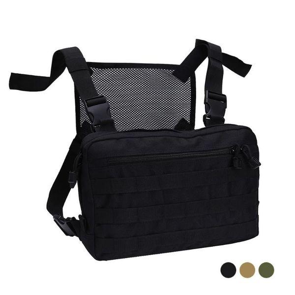 military tactical chest bag vest backpack men detachable molle tool pouch multi-functional shoulder hip hop bags hunting jackets, Camo;black
military tactical chest bag vest backpack men detachable molle tool pouch multi-functional shoulder hip hop bags hunting jackets, Camo;black