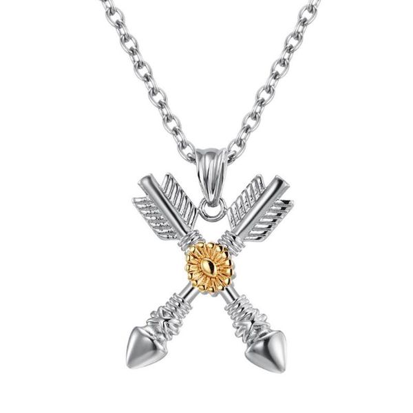 chains stainless steel vintage arrow sunflower pendant necklace jewelry men women punk rock gift for him with chain, Silver
chains stainless steel vintage arrow sunflower pendant necklace jewelry men women punk rock gift for him with chain, Silver