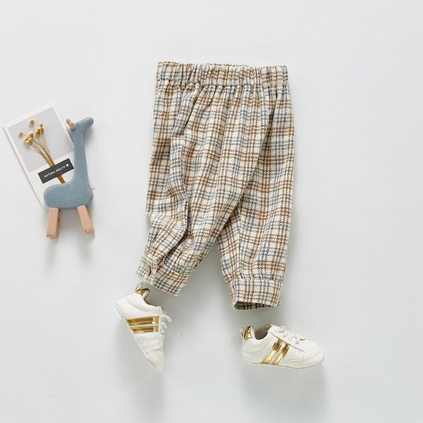 trousers baby boys girls grid autumn pants cute woolen warm bottom clothes for 0-2 years kids, Blue
trousers baby boys girls grid autumn pants cute woolen warm bottom clothes for 0-2 years kids, Blue