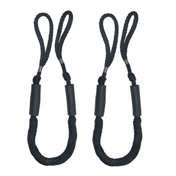 2pcs absorbs marine mooring rope bungee dock line boating ties stretch boats kayak 4-5ft anchoring universal water sports rafts/inflat rafts
2pcs absorbs marine mooring rope bungee dock line boating ties stretch boats kayak 4-5ft anchoring universal water sports rafts/inflat rafts