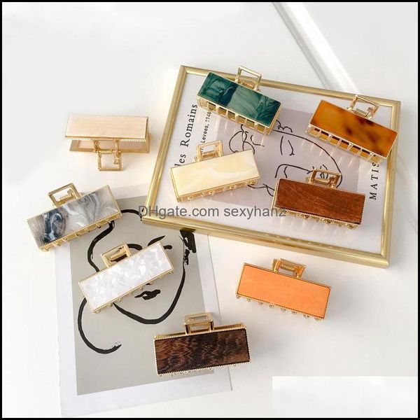 clamps hair jewelry korea rectangar white metal for girls women scrunchies acrylic hairpins geometric pattern ponytail claws fashion aessori, Slivery;golden
clamps hair jewelry korea rectangar white metal for girls women scrunchies acrylic hairpins geometric pattern ponytail claws fashion aessori, Slivery;golden