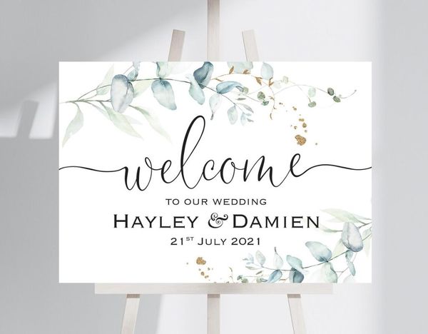 party decoration wedding welcome sign printable,personalised sign,canvas decor,printable sign,greenery signal
party decoration wedding welcome sign printable,personalised sign,canvas decor,printable sign,greenery signal