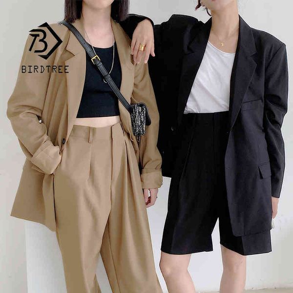 spring new women solid blazer 2 piece set high waist office lady casual wear khaki pants suit summer stylish girl outfitss0n446t 210430, White
spring new women solid blazer 2 piece set high waist office lady casual wear khaki pants suit summer stylish girl outfitss0n446t 210430, White