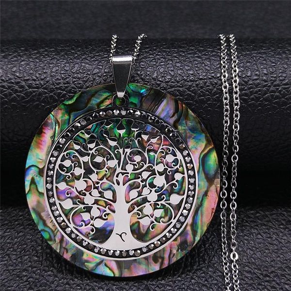 tree of life crystal stainless steel chain necklaces women silver color big pendants jewelry collar mujer nxs04 pendant
tree of life crystal stainless steel chain necklaces women silver color big pendants jewelry collar mujer nxs04 pendant