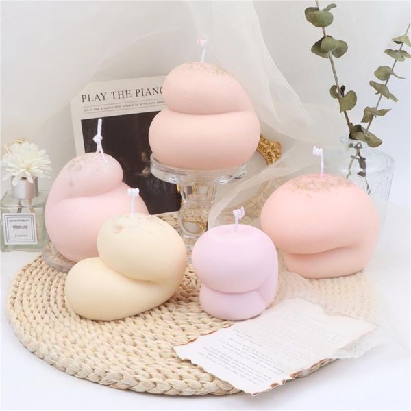 craft tools 2021 candle sillicone mold creative buttocks mould plaster handmade making soap crafts diy gifts
craft tools 2021 candle sillicone mold creative buttocks mould plaster handmade making soap crafts diy gifts