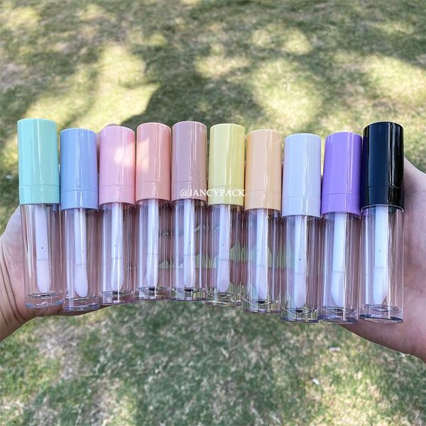 storage bottles & jars 9ml lip gloss glaze tube empty big applicator wand purple pink white lipgloss packaging makeup tools containers
storage bottles & jars 9ml lip gloss glaze tube empty big applicator wand purple pink white lipgloss packaging makeup tools containers