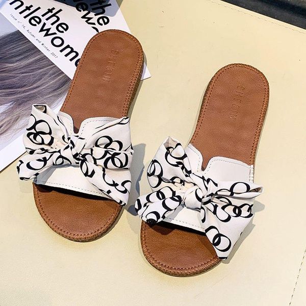 slippers women 2021 summer fashion flat bow outdoor non-slip beach female shoes casual open toe comfortable sandals, Black
slippers women 2021 summer fashion flat bow outdoor non-slip beach female shoes casual open toe comfortable sandals, Black