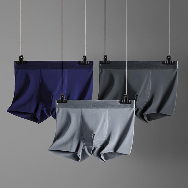 3pcs/lot mens underwear seamless men boxers dark color summer cool silk boxer nylon thin u convex 3d pouch shorts for man l-3xl underpants, Black;white
3pcs/lot mens underwear seamless men boxers dark color summer cool silk boxer nylon thin u convex 3d pouch shorts for man l-3xl underpants, Black;white