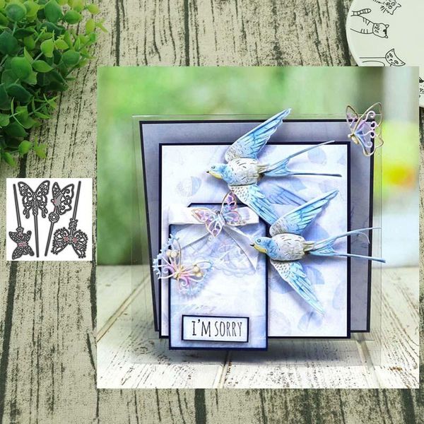 painting supplies metal cutting dies butterfly label embossing scrapbooking stencil craft cut die for diy card crafts handmade
painting supplies metal cutting dies butterfly label embossing scrapbooking stencil craft cut die for diy card crafts handmade