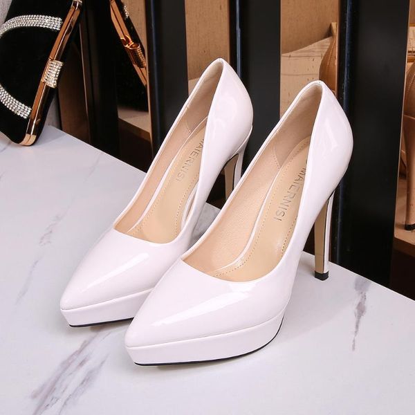 dress shoes women's pumps high heels patent leather stiletto 7.5cm 2021 classic lady wedding party woman 6 colors, Black
dress shoes women's pumps high heels patent leather stiletto 7.5cm 2021 classic lady wedding party woman 6 colors, Black