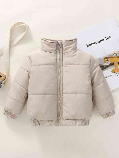 baby zip up puffer jacket she, Blue;gray