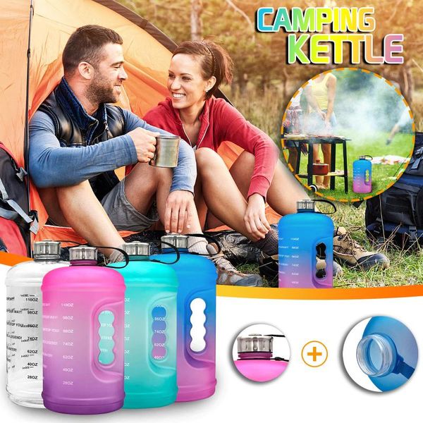 party favor 1 gallon outdoor sports bottle portable leak-proof hiking camping bouteille de randonnée étanche
party favor 1 gallon outdoor sports bottle portable leak-proof hiking camping bouteille de randonnée étanche