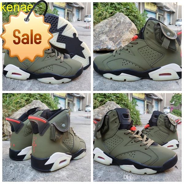 new arrived travis scotts 6 og cactus jack glow in dark 3m reflective army green men designer basketball shoes 6s sports sneakers
new arrived travis scotts 6 og cactus jack glow in dark 3m reflective army green men designer basketball shoes 6s sports sneakers