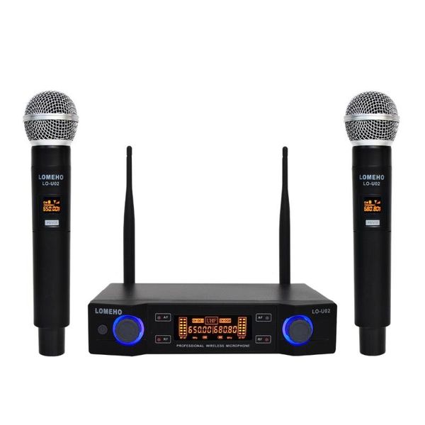 microphones 2 handheld uhf frequencies dynamic channels wireless microphone for karaoke system
microphones 2 handheld uhf frequencies dynamic channels wireless microphone for karaoke system